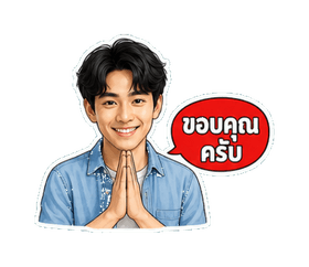 sample sticker